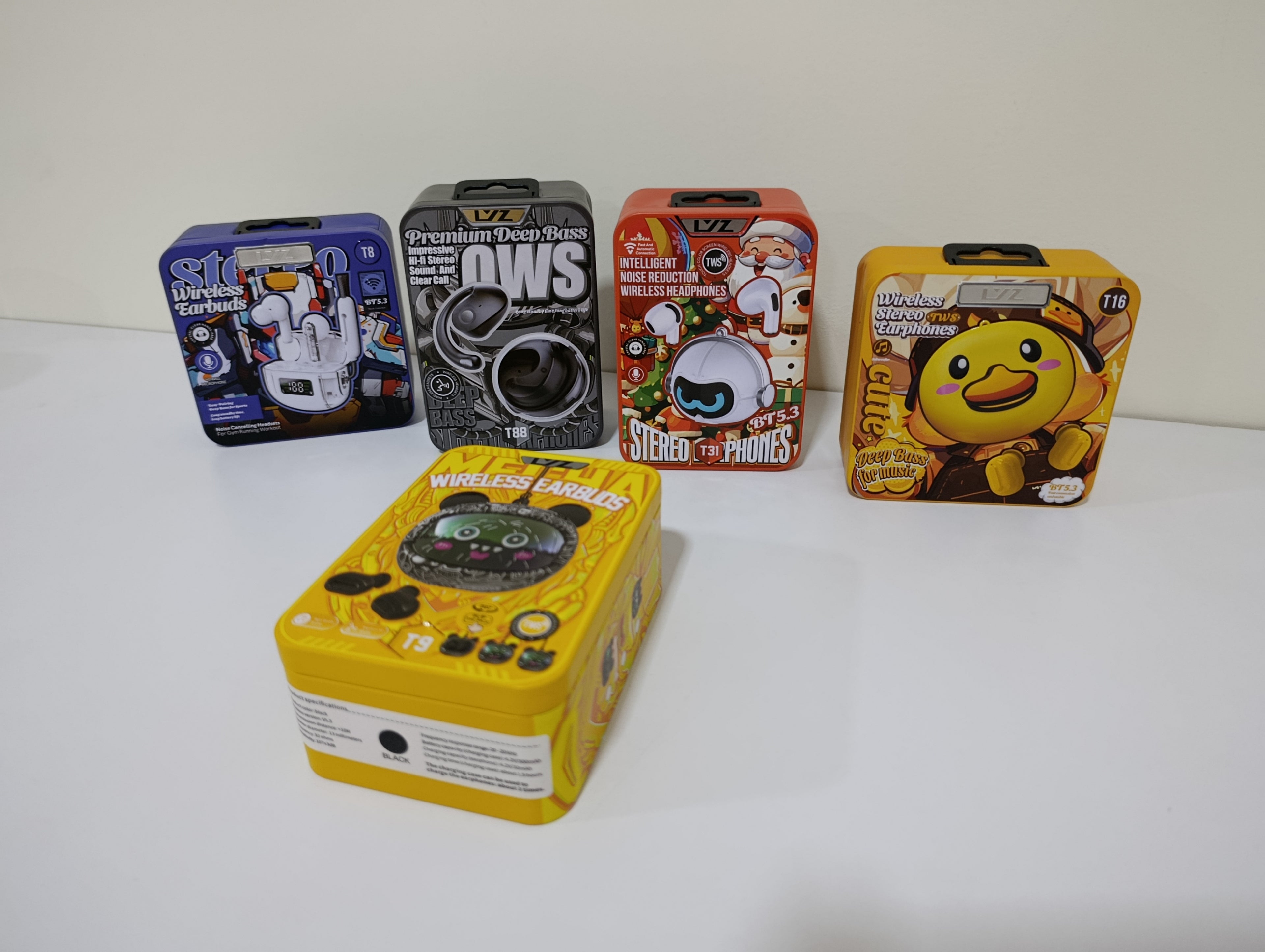 Audífonos Inalámbricos Bluetooth TWS BT-9 Caritas