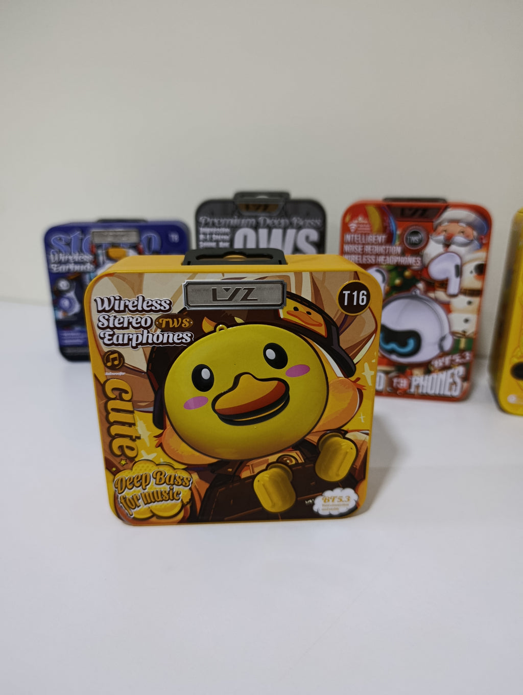 Audífonos Inalámbricos Bluetooth TWS BT-16 Patito