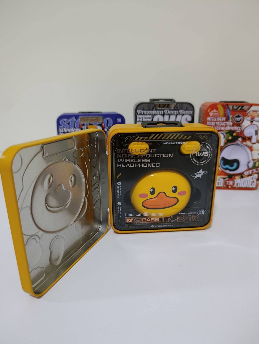 Audífonos Inalámbricos Bluetooth TWS BT-16 Patito