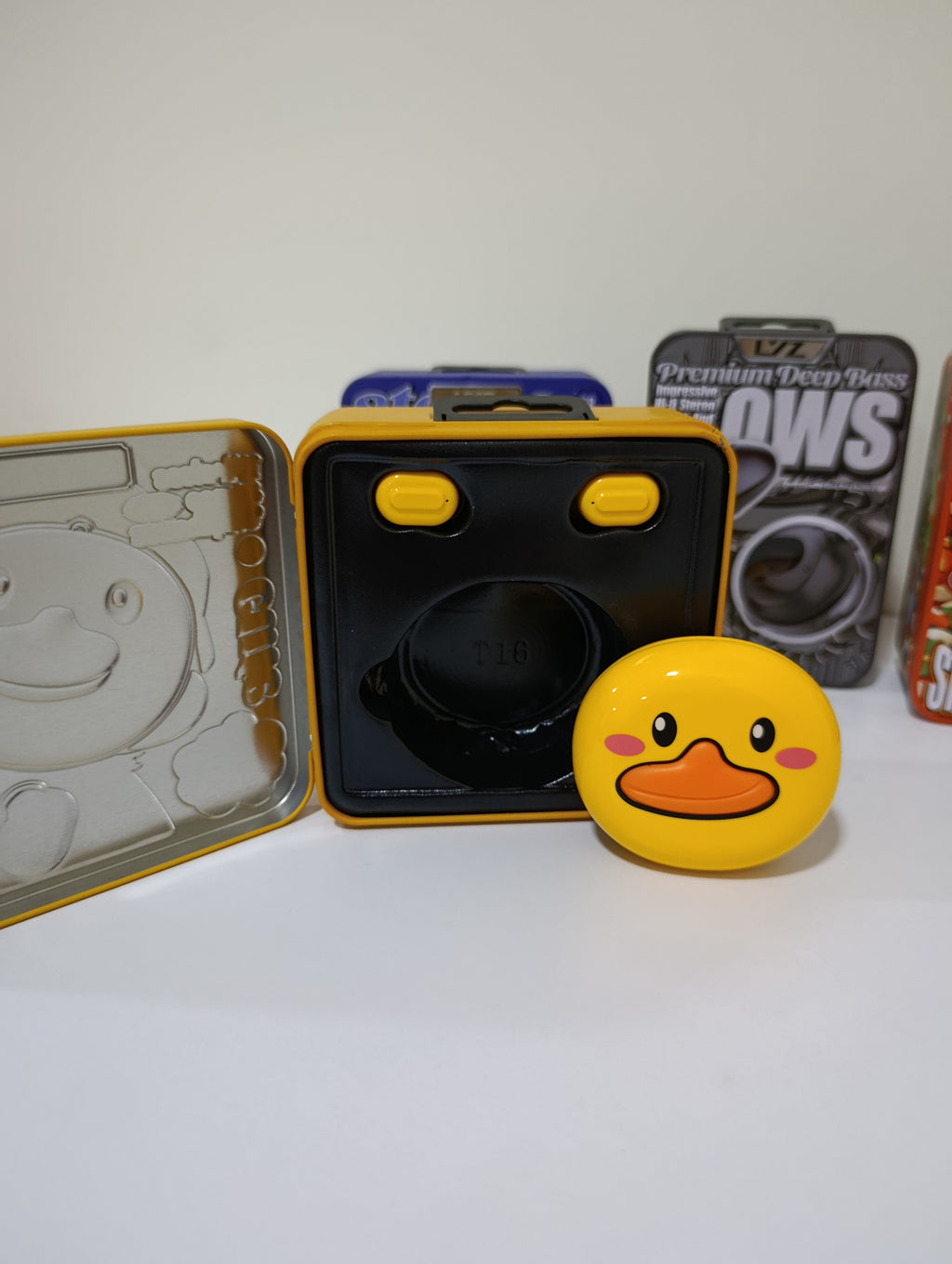 Audífonos Inalámbricos Bluetooth TWS BT-16 Patito