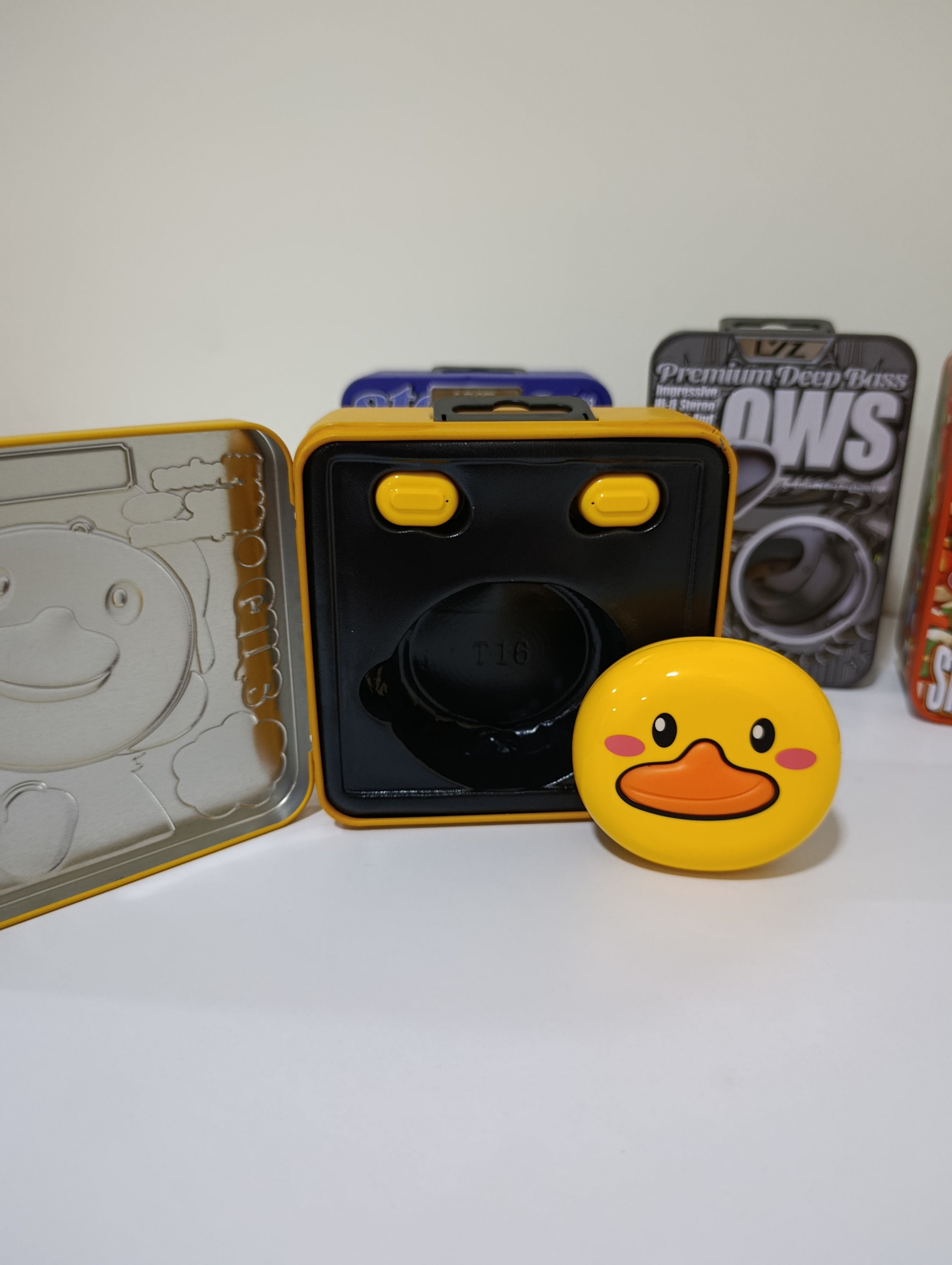 Audífonos Inalámbricos Bluetooth TWS BT-16 Patito