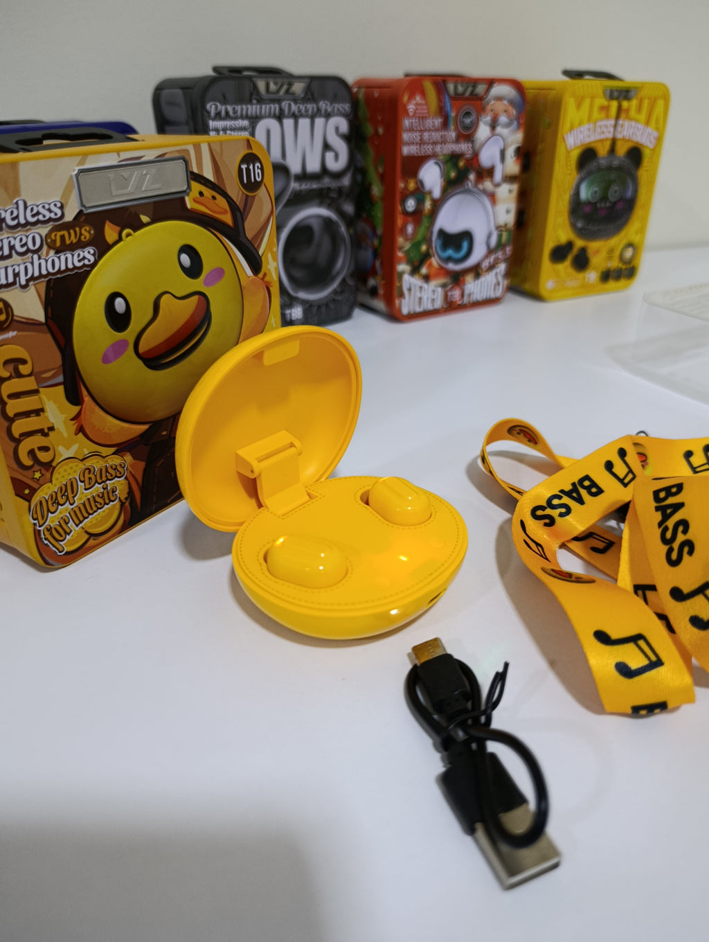 Audífonos Inalámbricos Bluetooth TWS BT-16 Patito