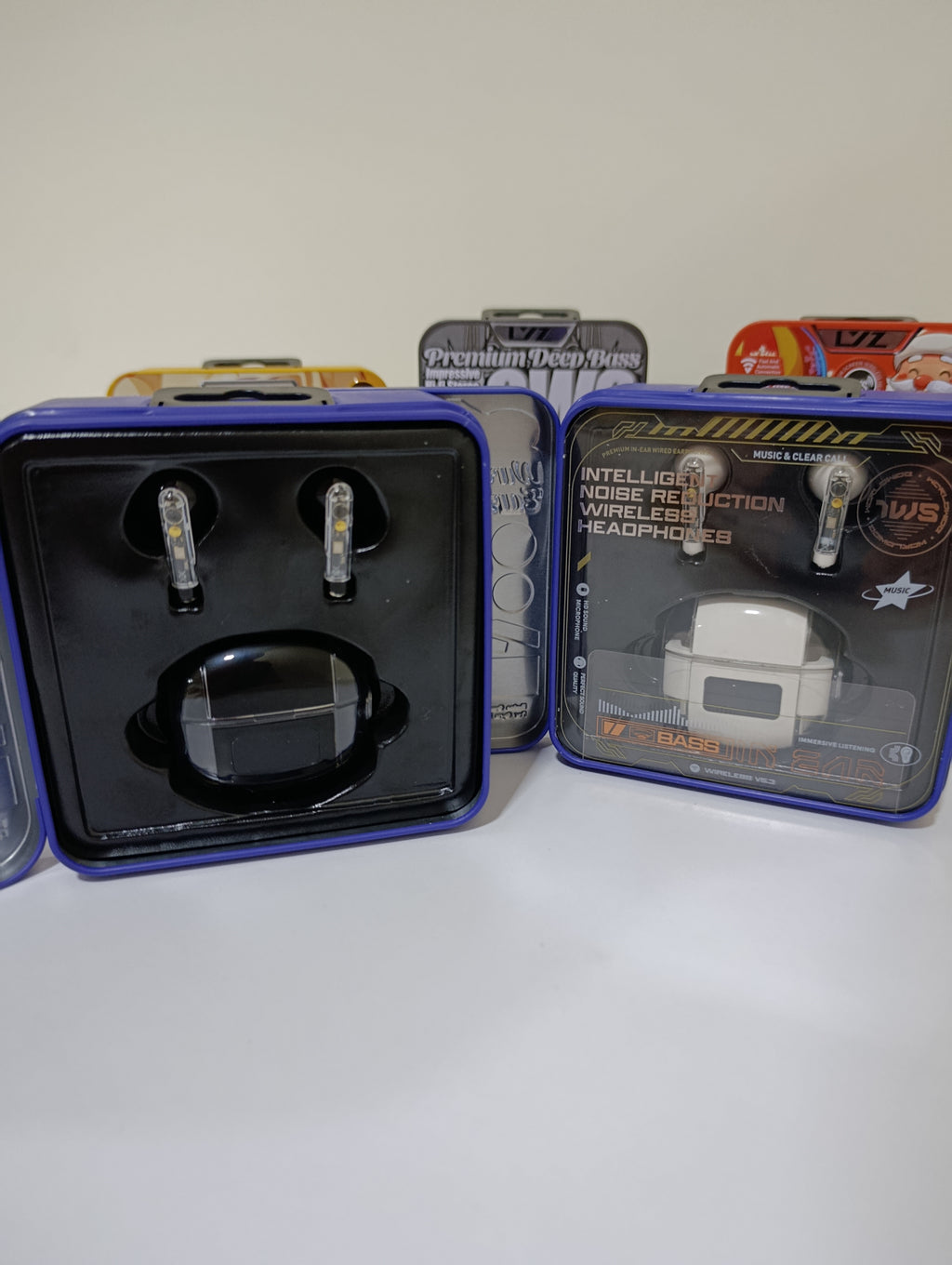 Audífonos Inalámbricos Bluetooth TWS BT-08 Transparente