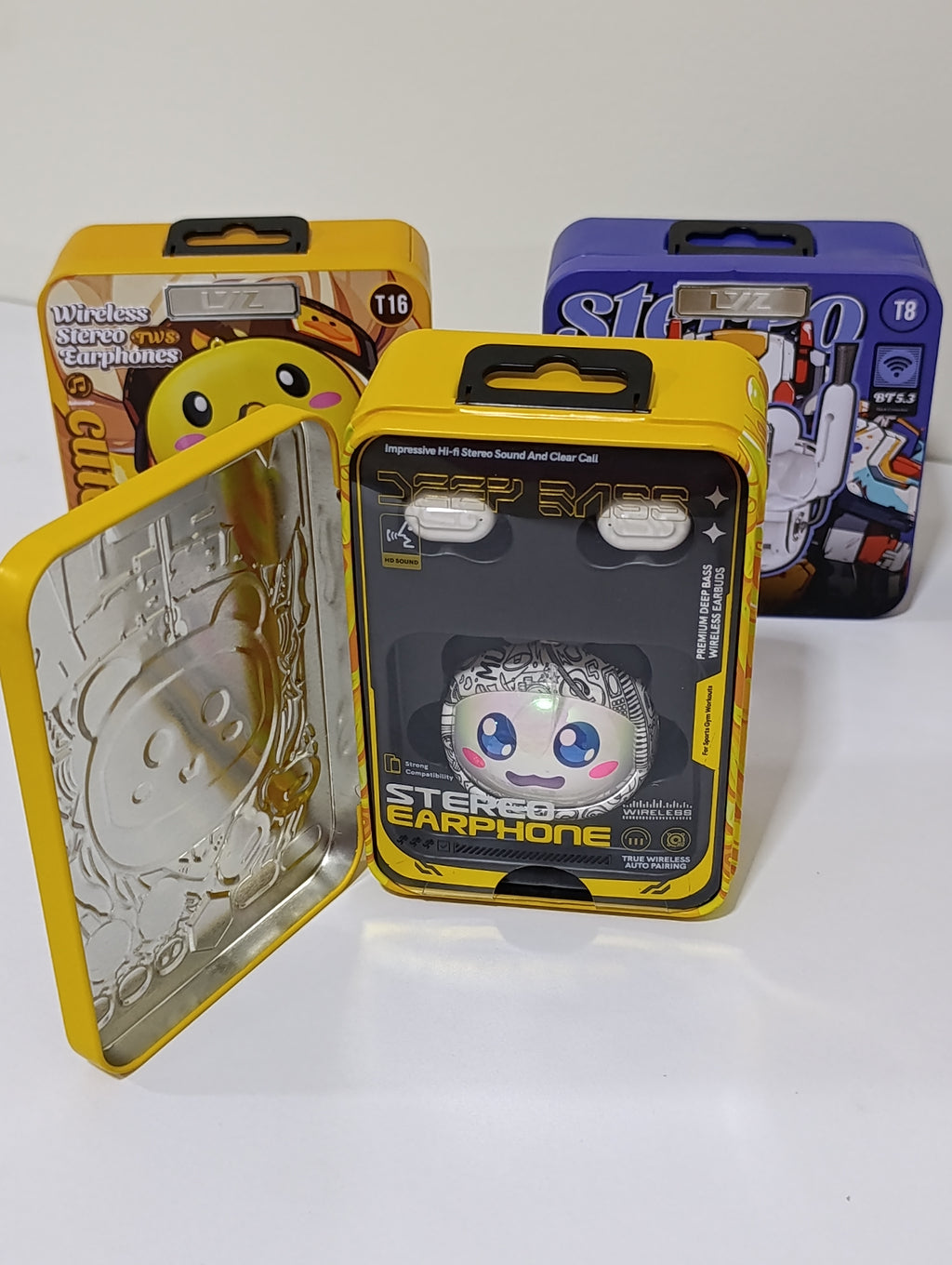 Audífonos Inalámbricos Bluetooth TWS BT-9 Caritas