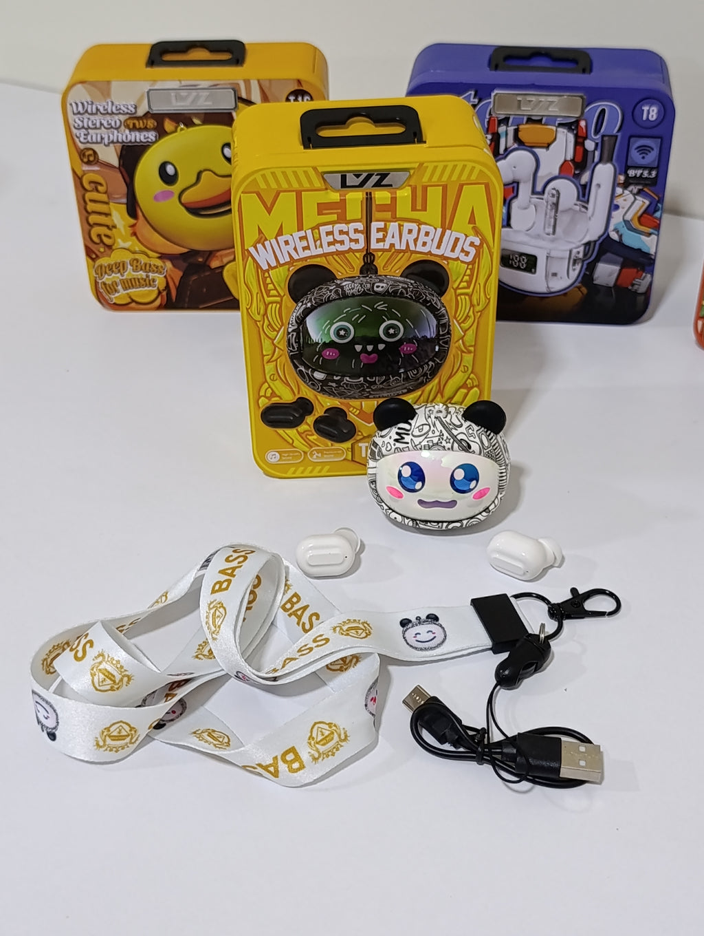 Audífonos Inalámbricos Bluetooth TWS BT-9 Caritas