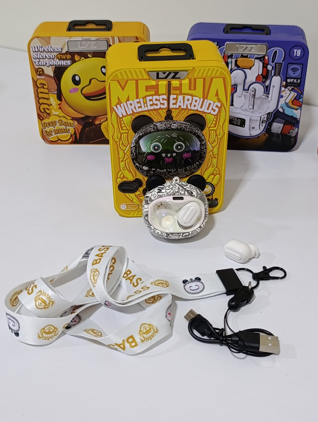 Audífonos Inalámbricos Bluetooth TWS BT-9 Caritas