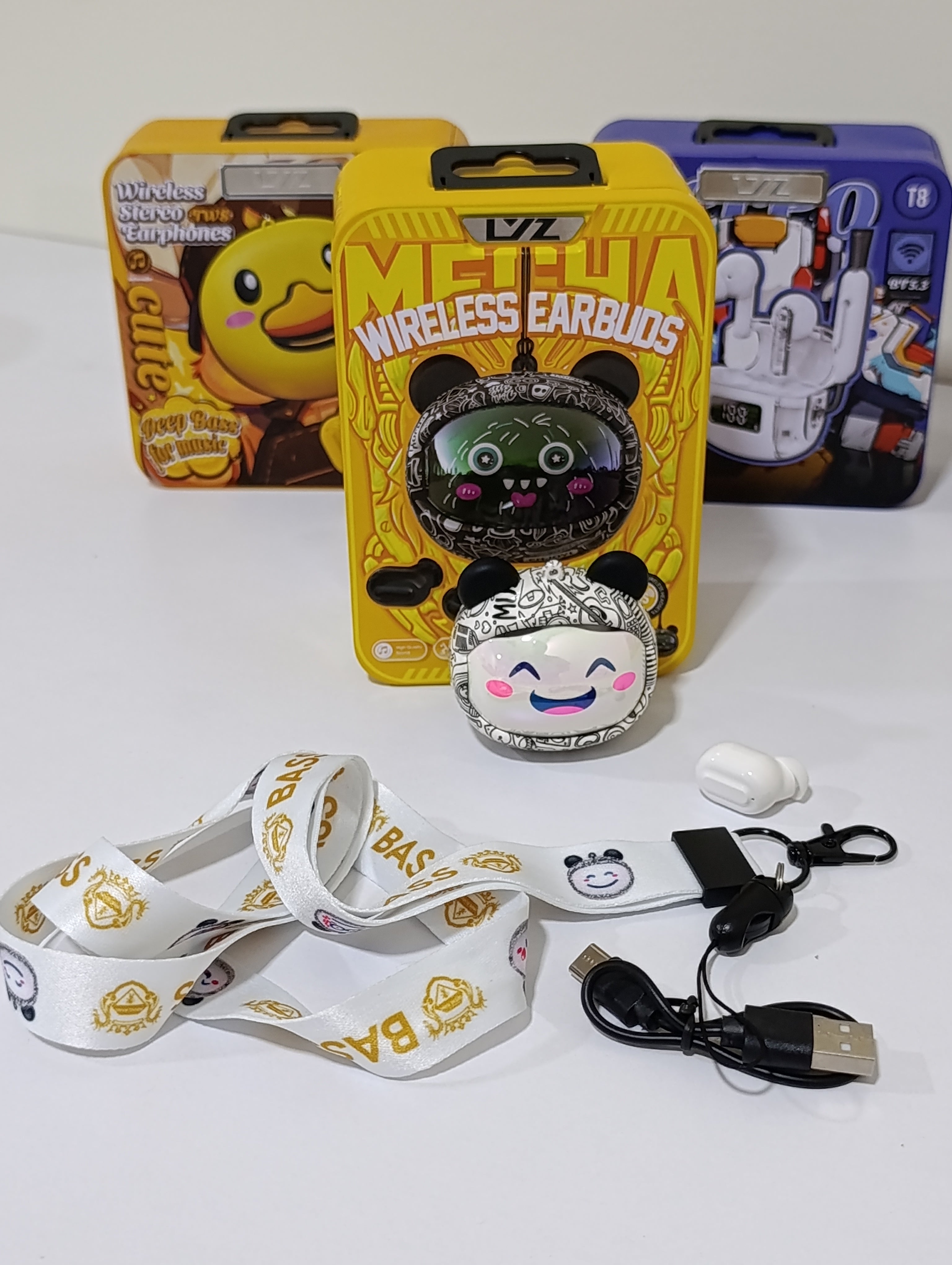 Audífonos Inalámbricos Bluetooth TWS BT-9 Caritas