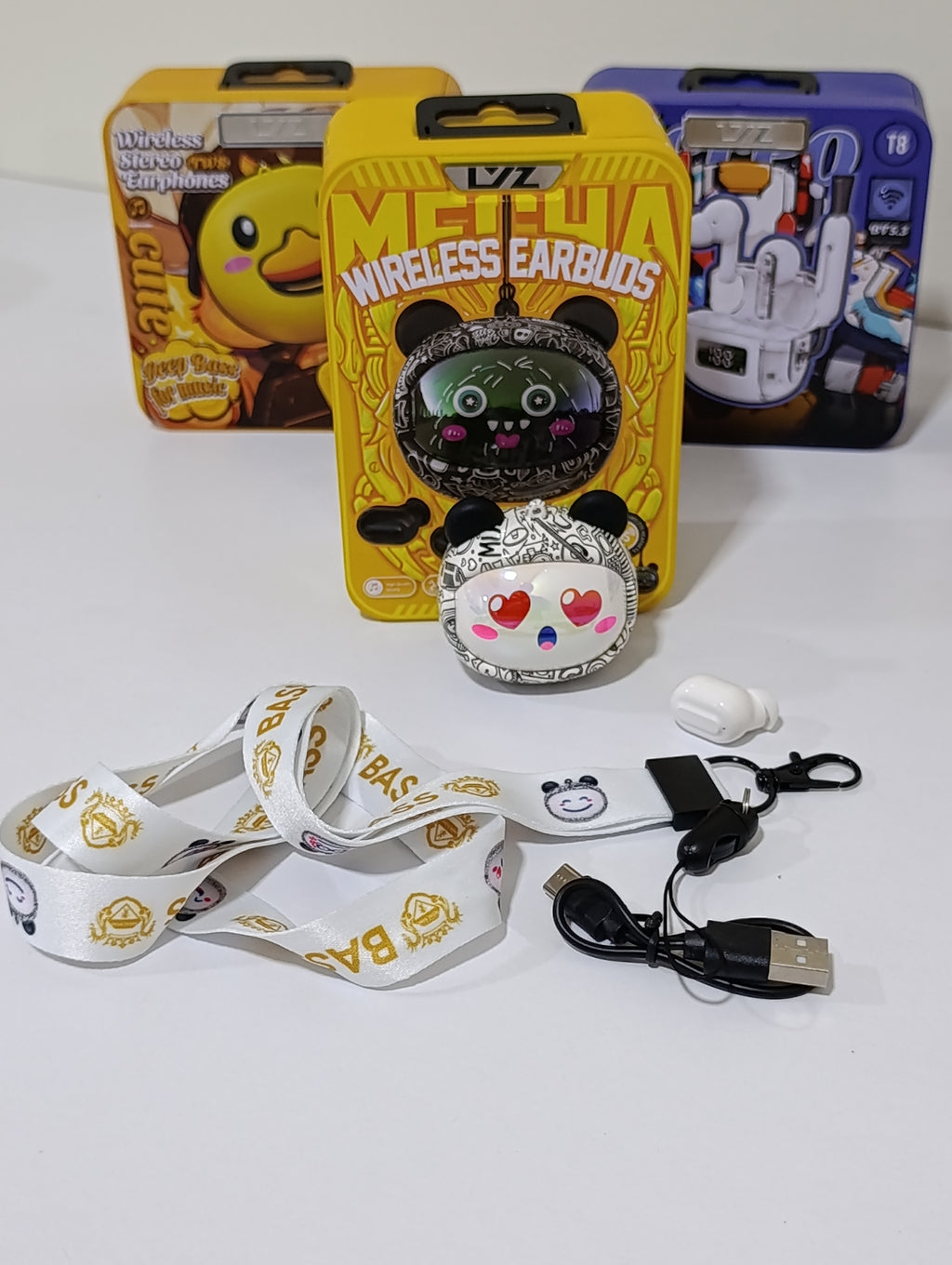 Audífonos Inalámbricos Bluetooth TWS BT-9 Caritas