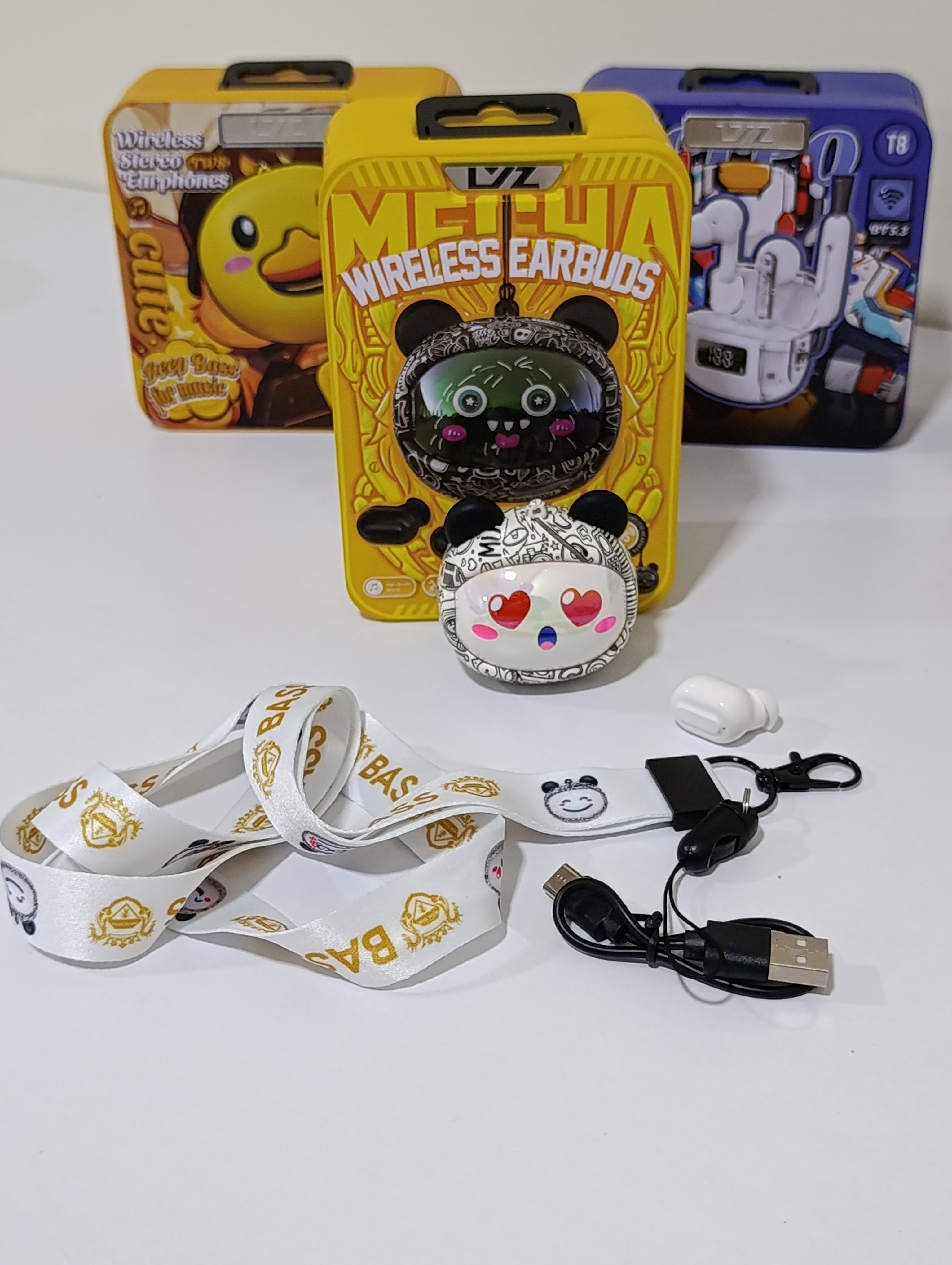 Audífonos Inalámbricos Bluetooth TWS BT-9 Caritas