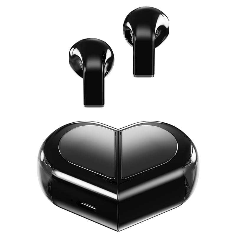 Audífonos Inalámbricos Bluetooth TWS BK520 Corazón