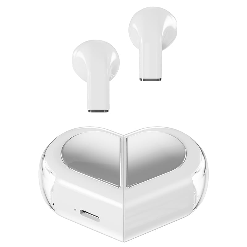 Audífonos Inalámbricos Bluetooth TWS BK520 Corazón