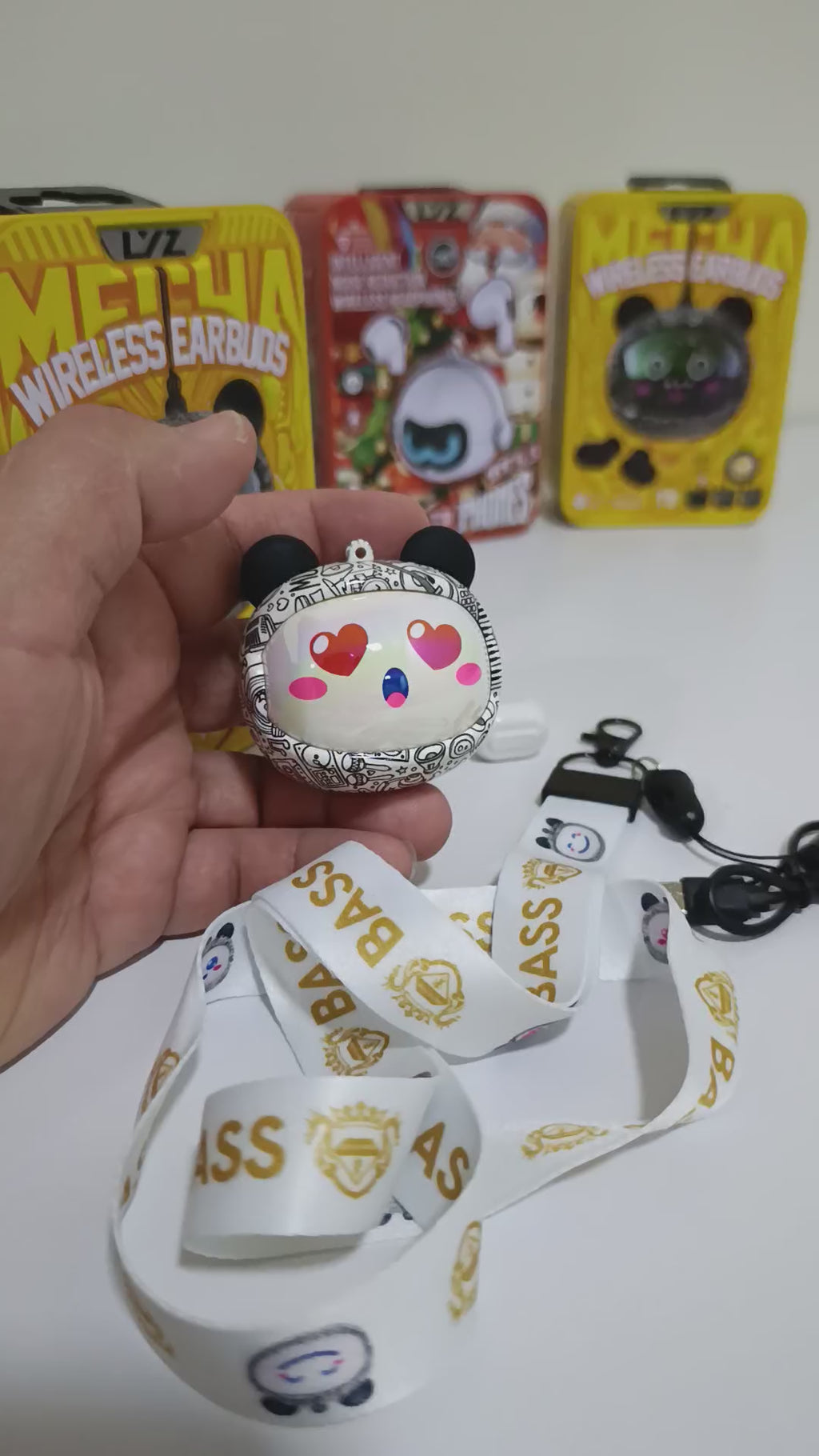 Audífonos Inalámbricos Bluetooth TWS BT-9 Caritas